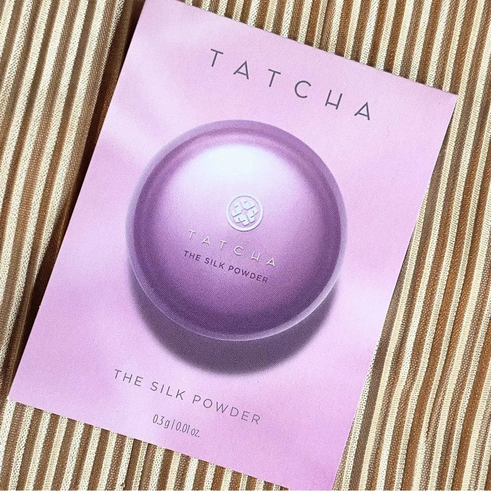 Tatcha The Silk Powder Sample